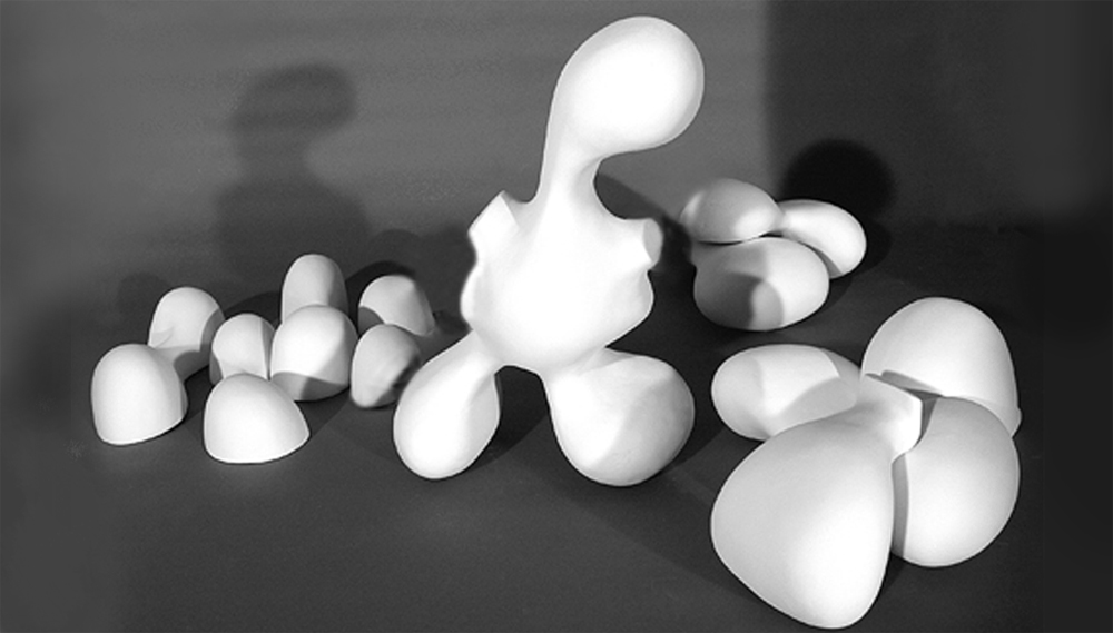 Sculpture Venus di Splatos, 2005. Ceramic/mixed media/paint. 4’ x 1 ½’ x 3’ Sculpture Venus di Splatos, 2005. Ceramic/mixed media/paint. 4’ x 1 ½’ x 3’